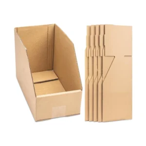 Snack Countertop Paper Display Box PDQ Food Display Stand Box With Logo