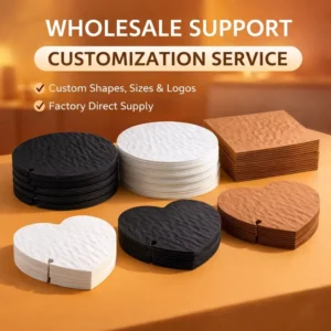 Soft Corrugated Cardboard Wafer Paper Buffer Pad