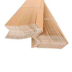 Solid Carton Paper Edge Protector Degradable Corner Protector for Paper Packing