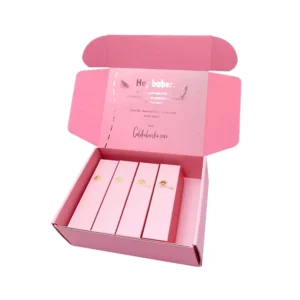 Souvenir Magnetic Skincare Gift Set Packaging Boxes