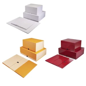 Special Paper Gravure-Printed Folder Box