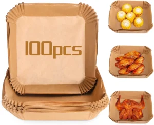 Square Air Fryer Paper Liner