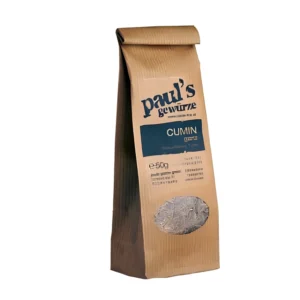 Square Block Flat Bottom Window Paper Bag Grain Coffee Custom Printed Kraft Paper Bag with Window