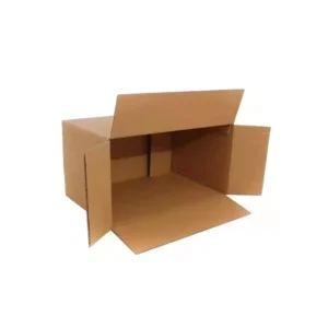 Square Cardboard Moving and Express Delivery Packing Boxes, Custom Made