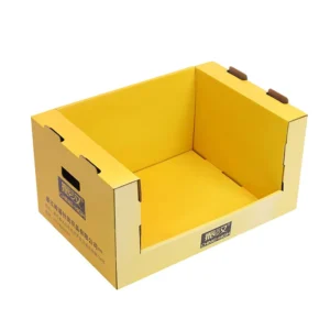 Stackable Corrugated Paper Display Tray Packaging Box
