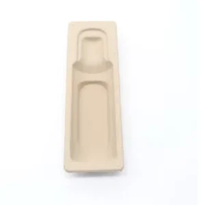 Stackable Industrial Molded Pulp Packaging Tray for Electronics Protection and Delivery