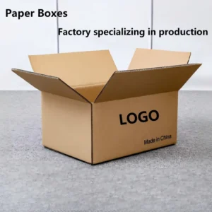Stackable Storage Cardboard Box for Moving, Removal and Packing