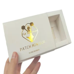 Standard Kraft Paper Packing Box with Transparent PVC Window