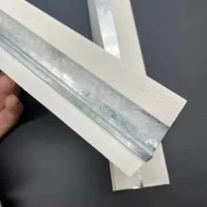 Steel Corner Bead with Paper for Plaster Walls and Hospital Use