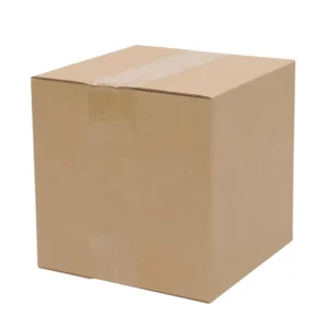 Strong Brown Corrugated Moving Carton Shipping Boxes with Custom Design Logo