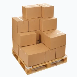 Strong Brown Corrugated Shipping Box 3 5 or 7 Layer Custom Logo