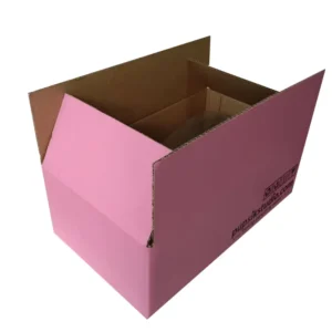Strong Corrugated Cardboard Paper Carton Packaging Shipping Moving Boxes with Custom Logo Printing