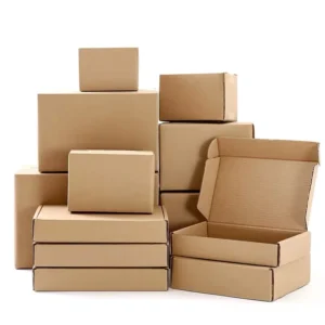 Strong Corrugated Moving Boxes Heavy Duty Packing Cartons for House Relocation