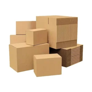 Strong Double-Wall Recyclable Slotted Moving Corrugated Shipping Cartons