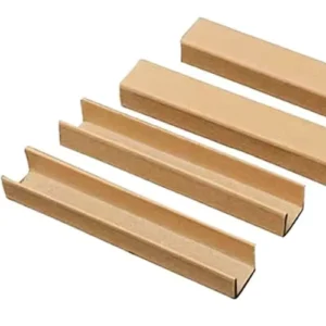 Strong U Shaped Paper Edge Protector Heavy Duty Kraft Paper U Type Corner Guard Recyclable