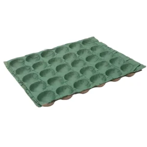 Supermarket Display Mango Avocado Packing Alveoli Insert Protective 70gsm 120gsm Paper Tray Liner for Fruit