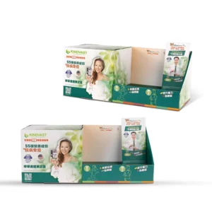 Supermarket Paper Display Box