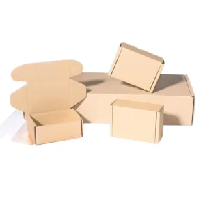 Supplier Custom Printed Corrugated Mailer Gift Shipping Box