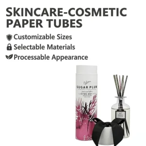 Supplier Reed Diffuser Paper Tube Packaging for Home Fragrance Products