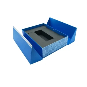 Supplier Rigid Magnetic Closure Gift Paper Box with Custom Insert
