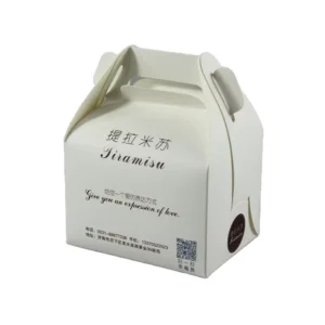 Supplier from China Kraft Paper Bakery Cake and Cookie Box