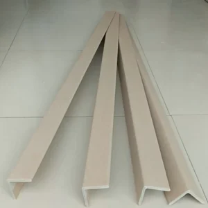 Supply L shaped Kraft Paper Corner Protectors Carton Edge Guards Packaging Rigid Boxes Excellent Protective