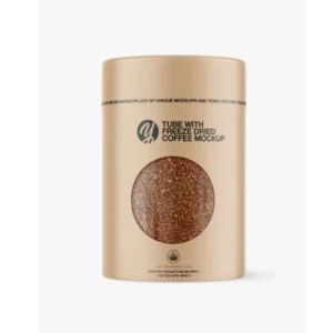 Sustainable Kraft Paper Tube Packaging Eco-Friendly Biodegradable Round Box for Coffee Beans Candy Tea