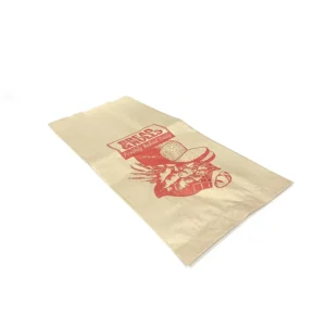 Take Away Food Grade Paper Food Bag