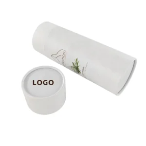 Tall Empty Kraft Paper Tube for Long Cylinder Incense Stick Packaging