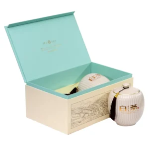 Tea Packaging Holiday Gift Flip Paper Box