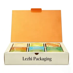 Tea Paper Packaging Box Coffee Drip Bag Gift Box Custom Logo Paperboard Cardboard with Matt Lamination