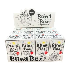 Tear Away Packaging Paper Display Box Retail Custom Shelf Ready Box Corrugated Cardboard Carton Pop-Up Counter Display Box