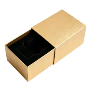 Textured Embossed Rigid Paper Gift Box with Soft Touch Lamination