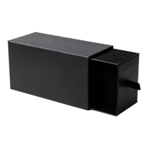 Textured Specialty Paper Hardcover Rigid Gift Box with Custom Finish Options