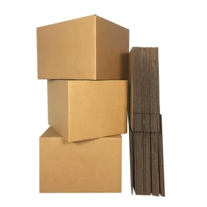 The New Price Brown Corrugated Paper Moving Carton Shipping Boxes for Mail Ready to Ship