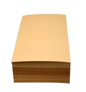 Thick Recycled Brown Kraft Liner Paper Roll for Corrugated Shipping Cartons and Flower Wrapping