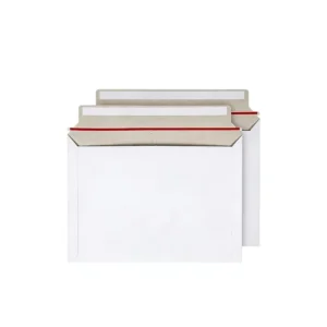 Thickened 250gsm 300gsm Customizable Kraft Paper Courier Envelopes A4 A5 Offset Printed Packaging Bags for Invoices