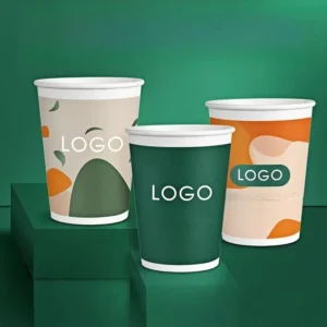 Thickened Disposable Paper Cup for Coffee, 3oz 4oz 7oz 9oz 10oz 12oz 14oz 16oz