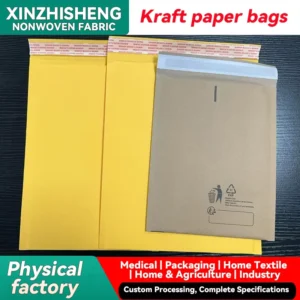 Thickened Express Packaging Bag Waterproof Pearl Film Moisture Proof Envelope Packaging Paper Bags