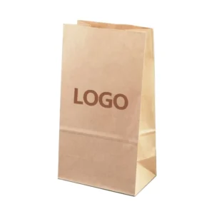 Thickened Kraft Paper Bags Oil resistant Takeaway Packing Bags for Roast Duck in the Same Style Butter and Bread