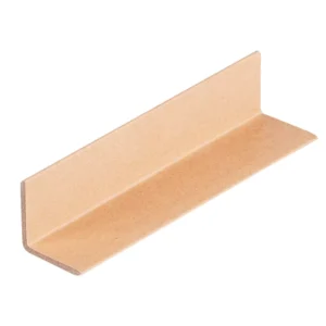 Thickened Rigid Paper L-Shape Corner Guards, Right-Angle Anti-Collision Strips for Pallets and Cartons