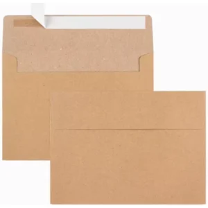 Thickened Self-Adhesive Easy-Tear Kraft Paper Courier Envelope for Documents