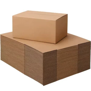 Three-Layer and Five-Layer Corrugated Cardboard Sheet Customized Hard Kraft Board for Heavy-Duty Packaging and Carton Making