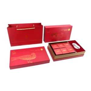 Tiger Mooncake Box Set Custom Moon Cake Packaging Box Supplier