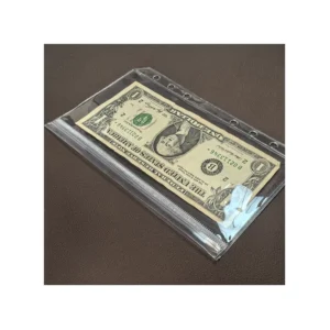 Transparent Sealing Closure Savings Loose Leaf Pouch Non Zipper Budget Binder Pocket Clear Zipless Envelope A6