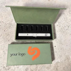 Travel Magnetic Injection Pen Packaging Case, Custom Logo Rigid Cardboard Box for Insulin Pen Storage