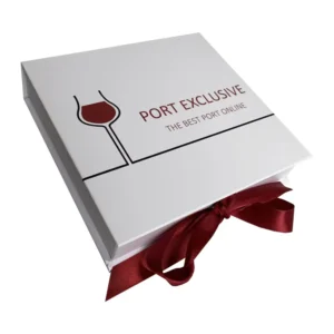 Travel Wine Tube Storage Display Paper Box With Black Sponge Foam Inlay Matte Lamination for Vodka Whisky Soda Tequila