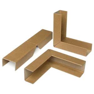 U-Channel Cardboard Paper Edge Corner Protector for Furniture, Glass, and Fragile Packaging