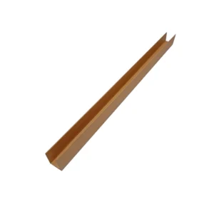 U-Shape Recyclable Kraft Paper Corner Protectors for Pallets and Picture Frames