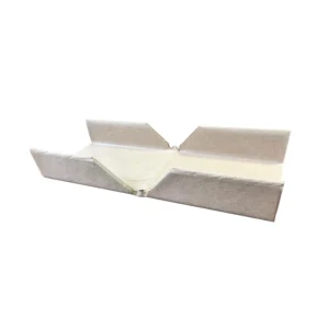 U-Shape Recyclable Kraft Paper Corner Protectors for Shipping Boxes